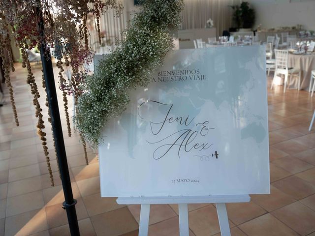 La boda de Alex  y Jeni en Sant Andreu De Llavaneres, Barcelona 1