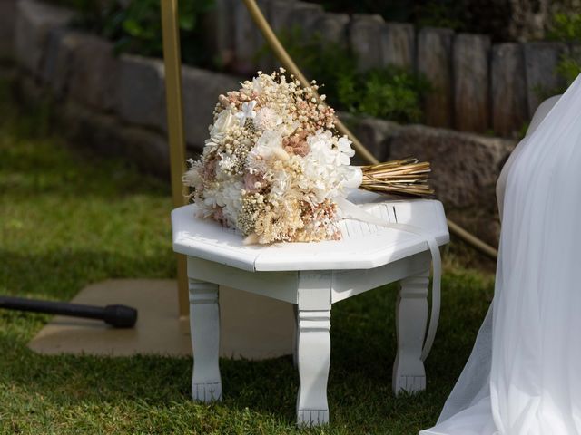 La boda de Alex  y Jeni en Sant Andreu De Llavaneres, Barcelona 2