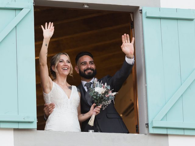 La boda de Yannina y Marcelo