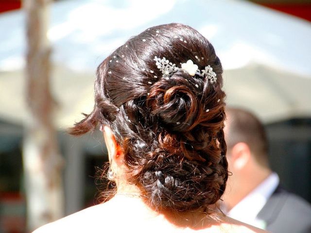 La boda de David y Ariadna en El Prat De Llobregat, Barcelona 14