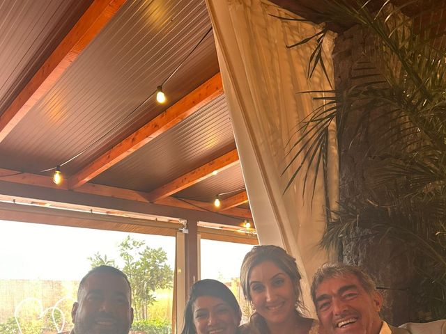 La boda de Cristian  y Kiara en Valsequillo (Telde), Las Palmas 1