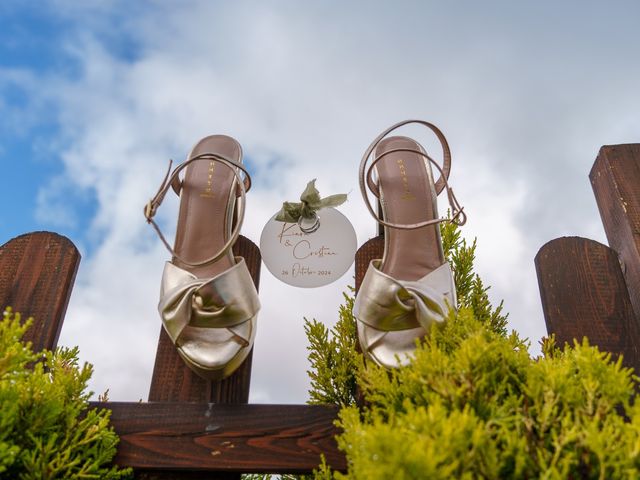 La boda de Cristian  y Kiara en Valsequillo (Telde), Las Palmas 8