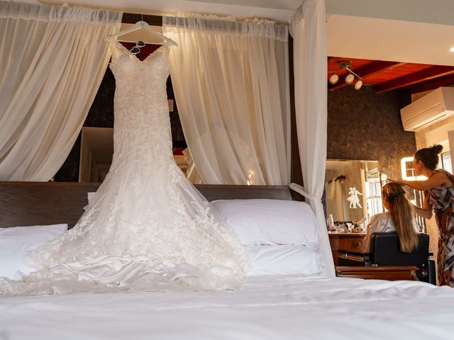 La boda de Cristian  y Kiara en Valsequillo (Telde), Las Palmas 9