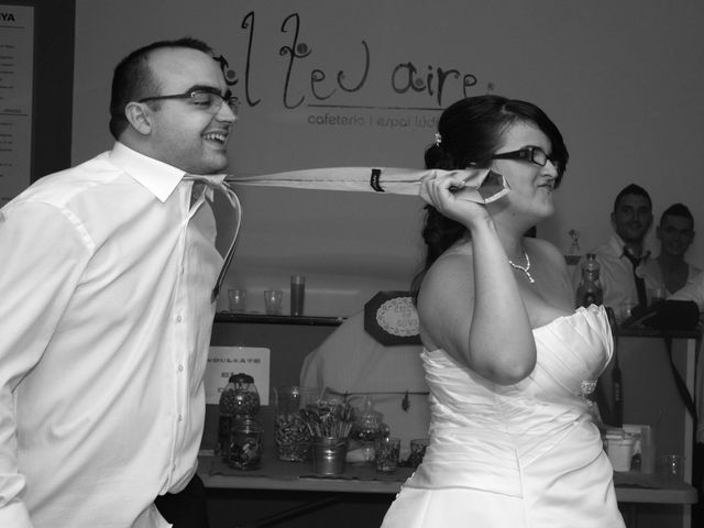 La boda de David y Ariadna en El Prat De Llobregat, Barcelona 1
