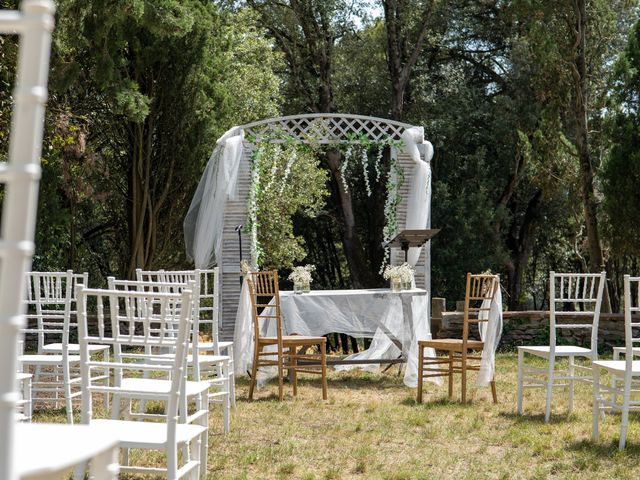 La boda de Jordi y Nerea en Sant Marti De Centelles, Barcelona 2