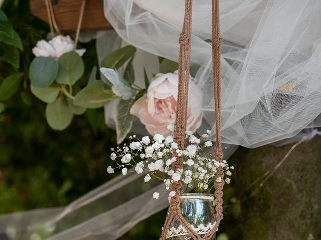 La boda de Jordi y Nerea en Sant Marti De Centelles, Barcelona 4