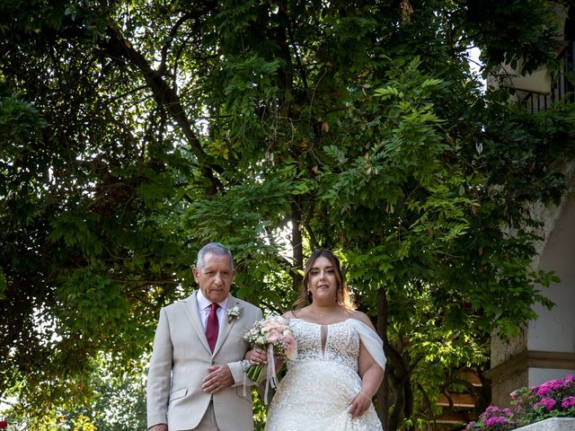 La boda de Jordi y Nerea en Sant Marti De Centelles, Barcelona 8