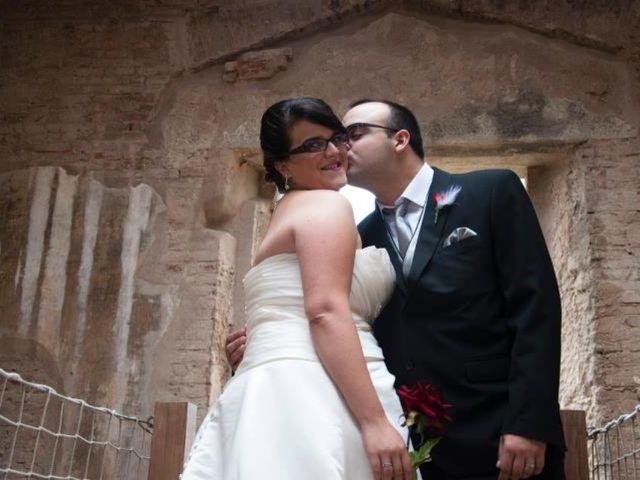 La boda de David y Ariadna en El Prat De Llobregat, Barcelona 40
