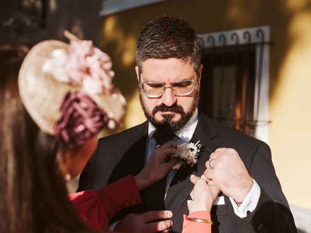 La boda de Fran y Marina en Murcia, Murcia 8
