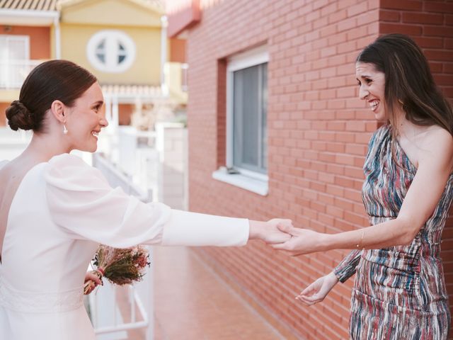 La boda de Fran y Marina en Murcia, Murcia 15