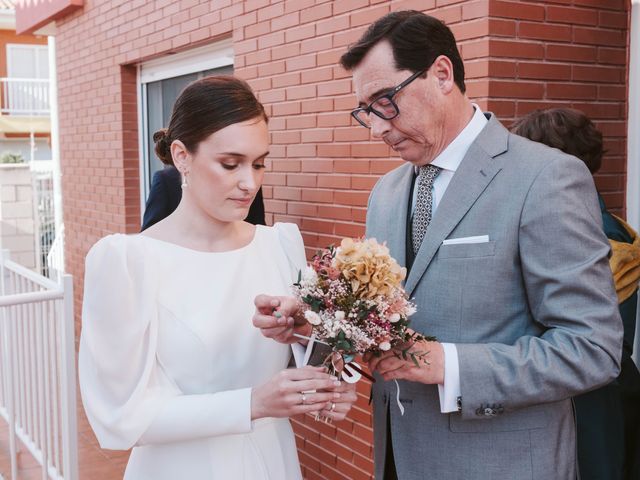 La boda de Fran y Marina en Murcia, Murcia 16