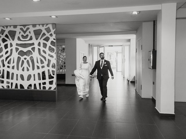 La boda de Fran y Marina en Murcia, Murcia 32