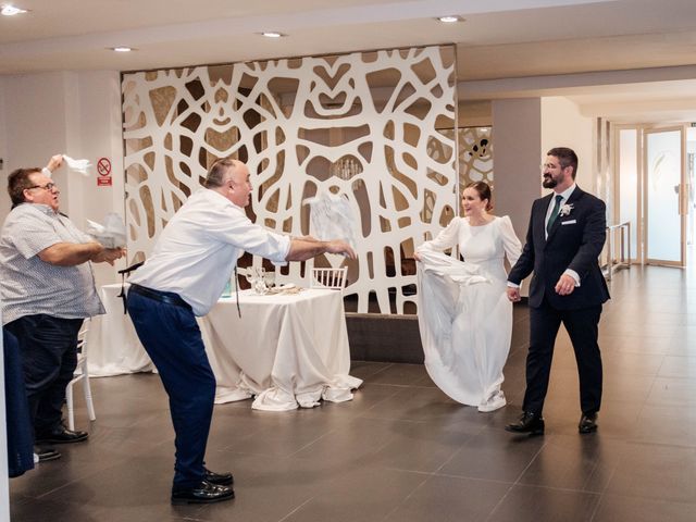 La boda de Fran y Marina en Murcia, Murcia 33