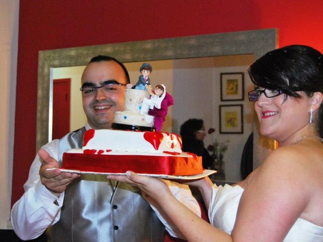 La boda de David y Ariadna en El Prat De Llobregat, Barcelona 18
