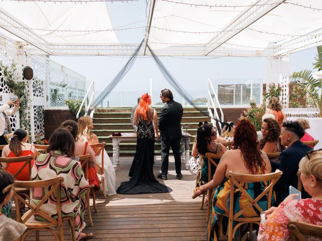 La boda de Alvin y Jess en Zahara De Los Atunes, Cádiz 1