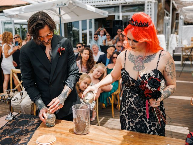 La boda de Alvin y Jess en Zahara De Los Atunes, Cádiz 2
