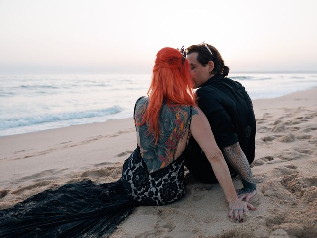 La boda de Alvin y Jess en Zahara De Los Atunes, Cádiz 7