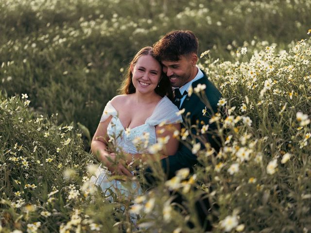 La boda de Uxia y Jonathan en Padron, A Coruña 1