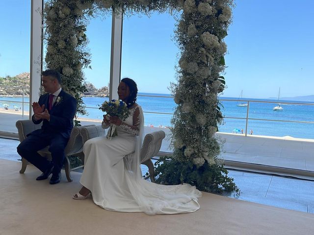 La boda de José y Ducreisy en Aguilas, Murcia 4