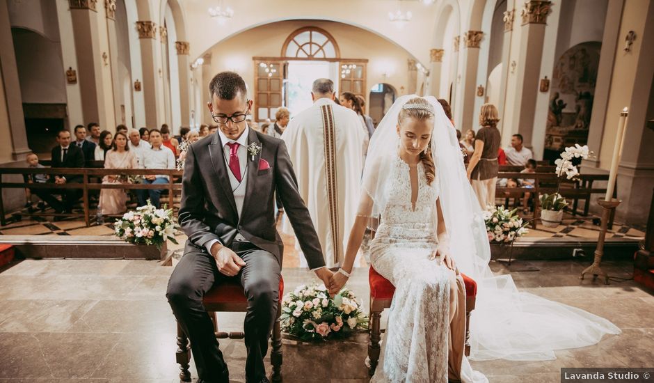 La boda de Joan Pau y Olga en Santa Margarida I Els Monjos, Barcelona