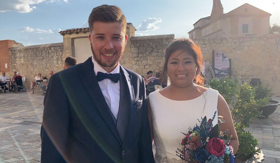La boda de Gloria y Daniel en Ampudia, Palencia
