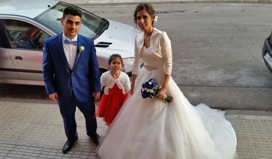 La boda de Ismael y Maria en Riba-roja De Túria, Valencia