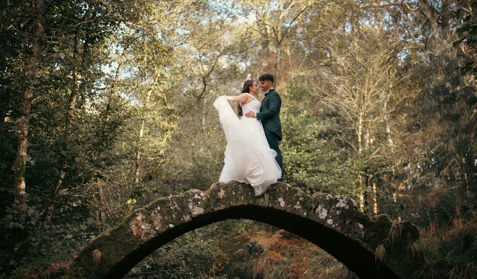 La boda de Uxia y Jonathan en Padron, A Coruña