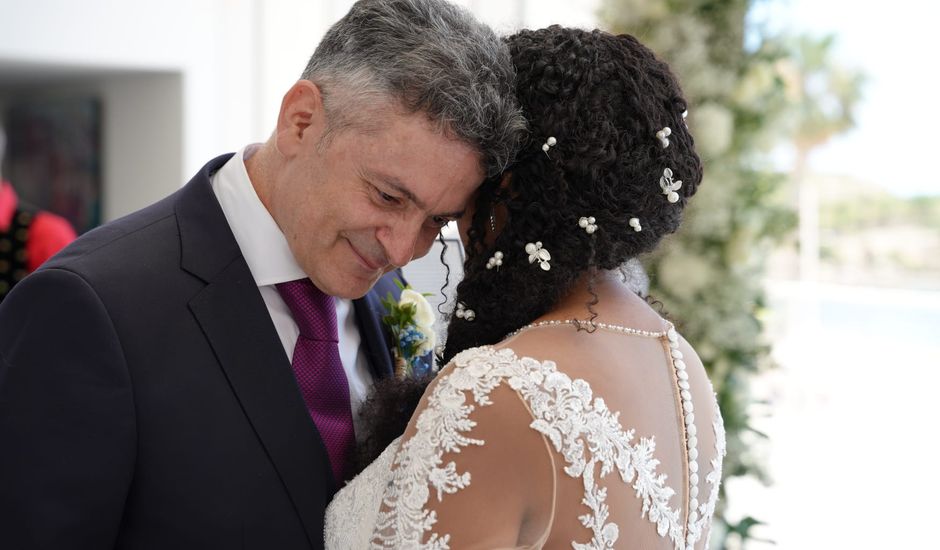 La boda de José y Ducreisy en Aguilas, Murcia
