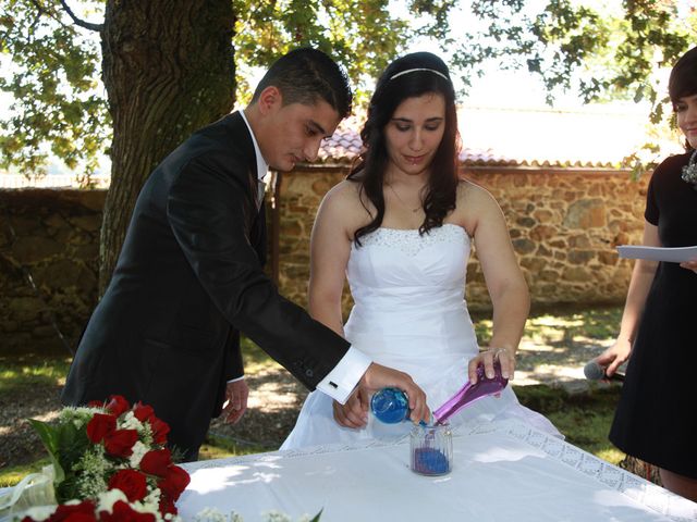 La boda de Jorge y Eli en Loimil, Pontevedra 9