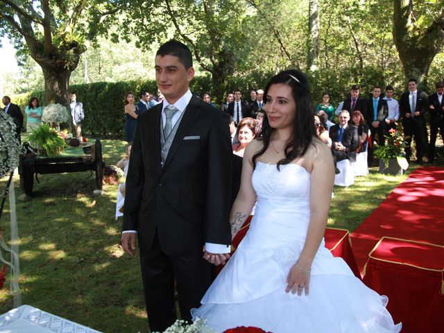 La boda de Jorge y Eli en Loimil, Pontevedra 10