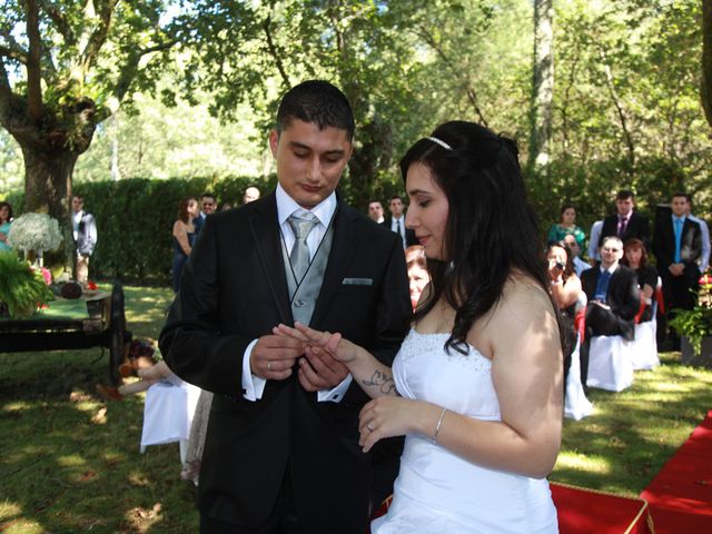 La boda de Jorge y Eli en Loimil, Pontevedra 11
