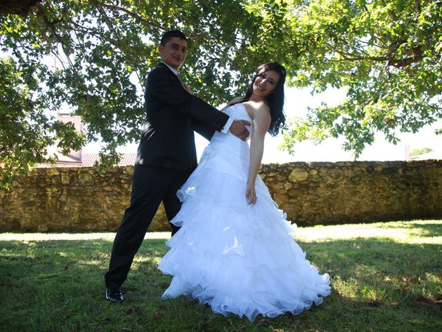 La boda de Jorge y Eli en Loimil, Pontevedra 17