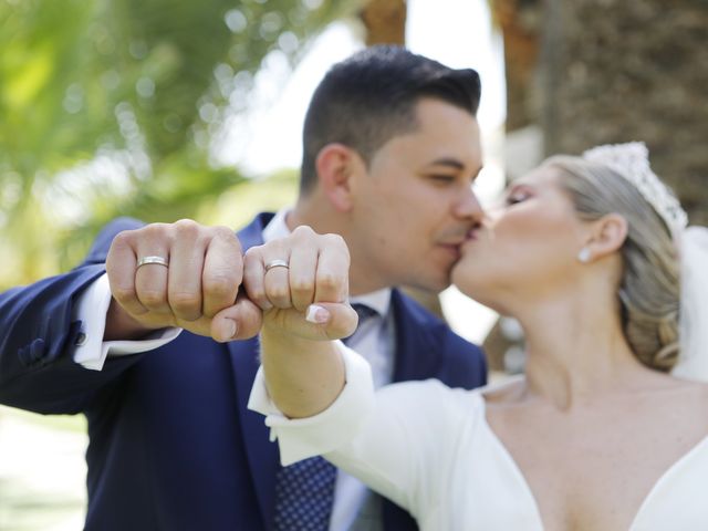 La boda de Juanma y Elena en Santiponce, Sevilla 18