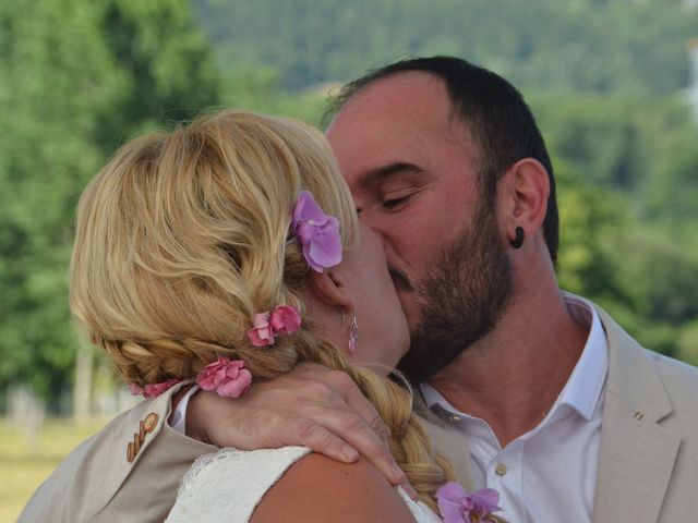 La boda de Jesus y Emma en Lacunza/lakuntza, Navarra 2