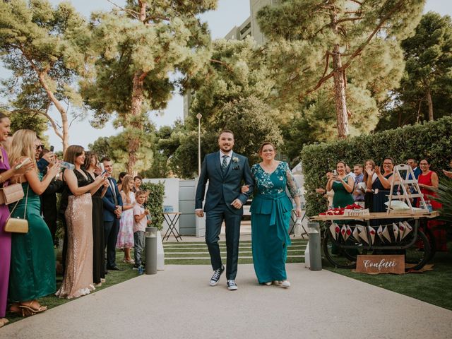 La boda de Carlos y Sonia en Benicàssim/benicasim, Castellón 16