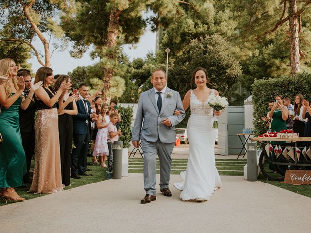 La boda de Carlos y Sonia en Benicàssim/benicasim, Castellón 17