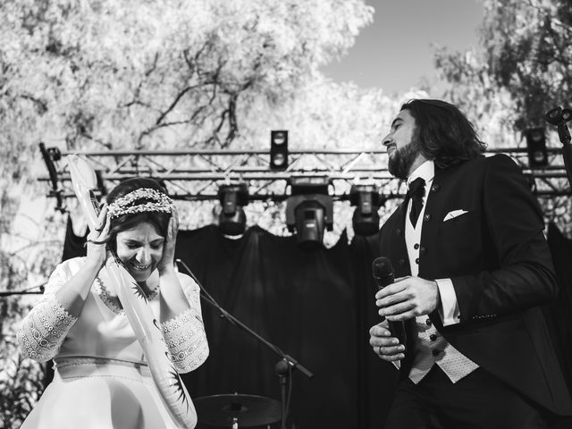 La boda de Kilian y Irina en Zafra, Badajoz 26