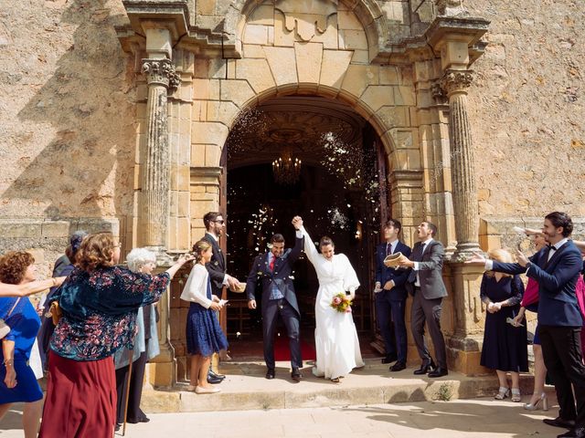 La boda de Manuel y María en Almarza, Soria 28