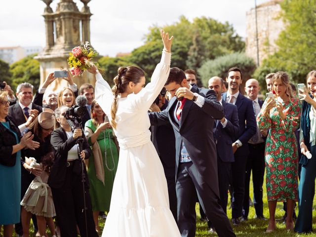 La boda de Manuel y María en Almarza, Soria 29