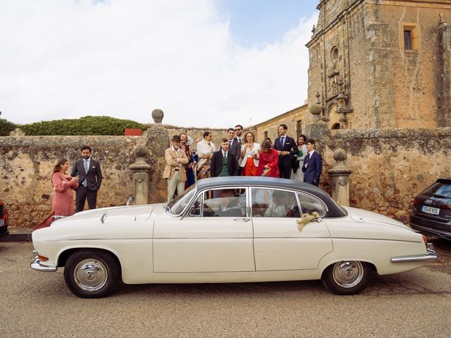 La boda de Manuel y María en Almarza, Soria 32