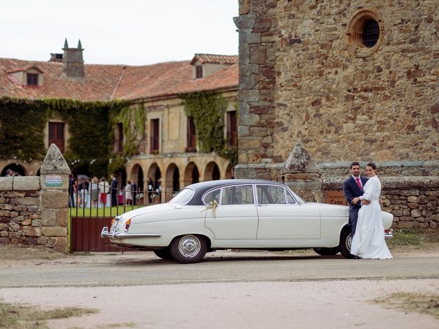La boda de Manuel y María en Almarza, Soria 36
