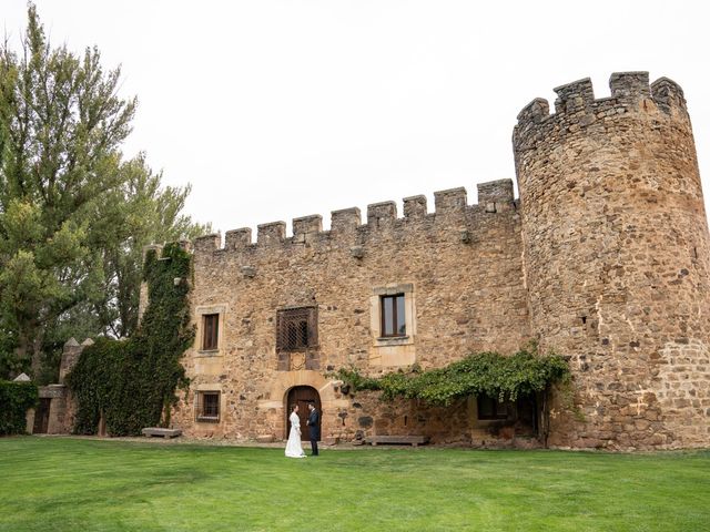 La boda de Manuel y María en Almarza, Soria 39