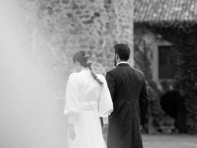 La boda de Manuel y María en Almarza, Soria 42