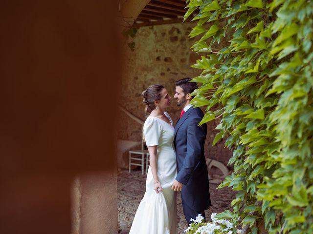 La boda de Manuel y María en Almarza, Soria 43