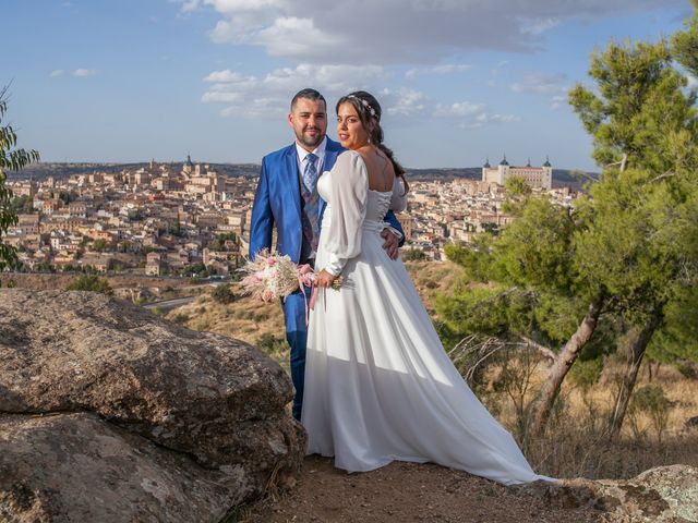 La boda de Sergio y Estibaliz en Illescas, Toledo 22