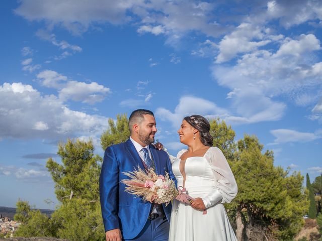 La boda de Sergio y Estibaliz en Illescas, Toledo 23
