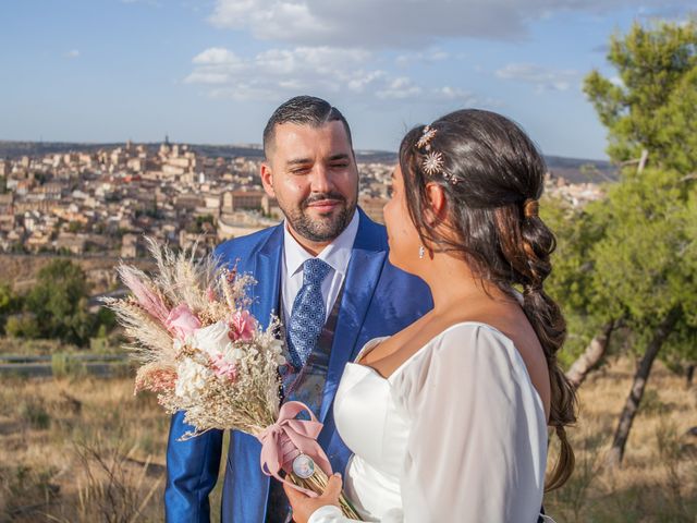 La boda de Sergio y Estibaliz en Illescas, Toledo 24