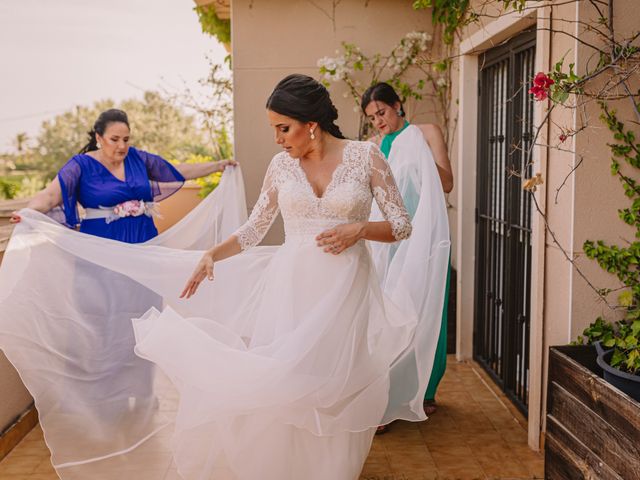 La boda de Patrick y Bea en Elx/elche, Alicante 10