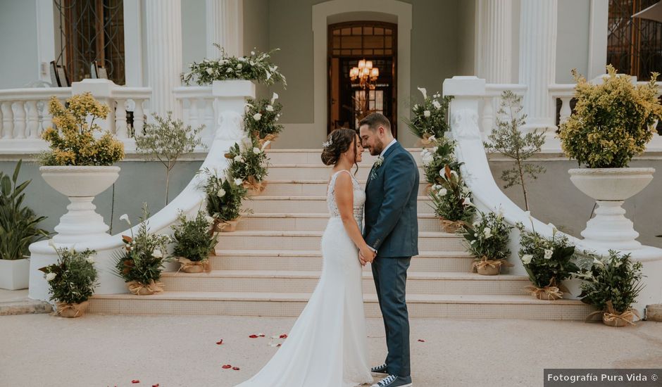 La boda de Carlos y Sonia en Benicàssim/benicasim, Castellón