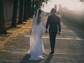 La boda de Cristóbal y Bianca